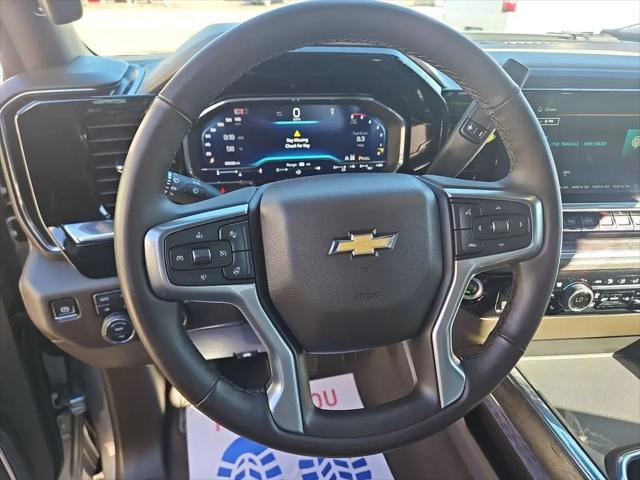 2025 Chevrolet Silverado 3500HD Crew Cab, Long Bed, LTZ Dual Rear Wheel, 4WD