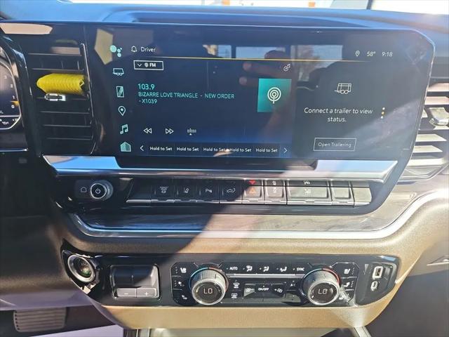 2025 Chevrolet Silverado 3500HD Crew Cab, Long Bed, LTZ Dual Rear Wheel, 4WD