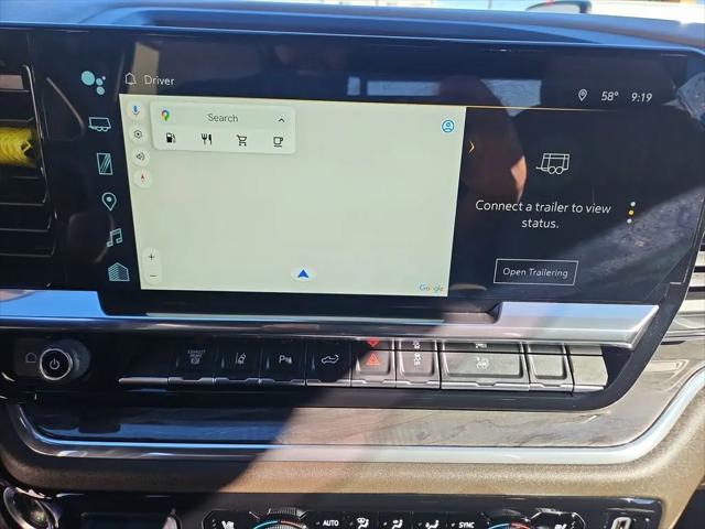 2025 Chevrolet Silverado 3500HD Crew Cab, Long Bed, LTZ Dual Rear Wheel, 4WD