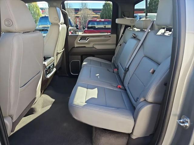 2025 Chevrolet Silverado 3500HD Crew Cab, Long Bed, LTZ Dual Rear Wheel, 4WD