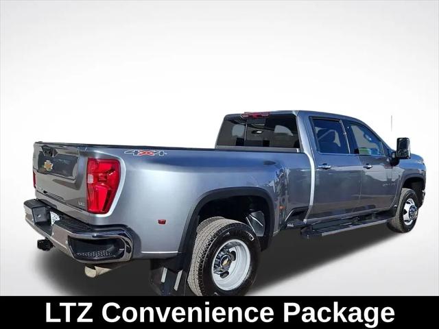 2025 Chevrolet Silverado 3500HD Crew Cab, Long Bed, LTZ Dual Rear Wheel, 4WD