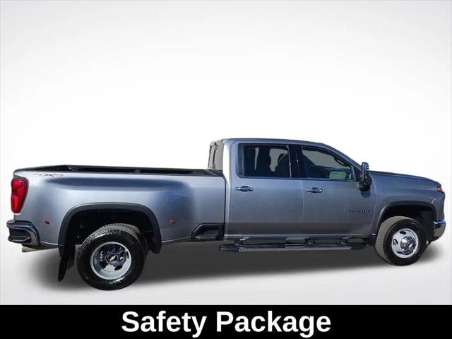 2025 Chevrolet Silverado 3500HD Crew Cab, Long Bed, LTZ Dual Rear Wheel, 4WD