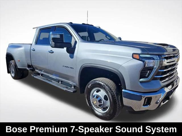 2025 Chevrolet Silverado 3500HD Crew Cab, Long Bed, LTZ Dual Rear Wheel, 4WD