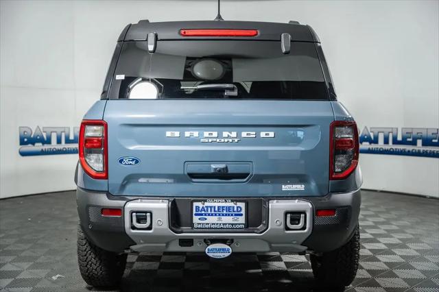 2026 Ford Bronco Sport Badlands