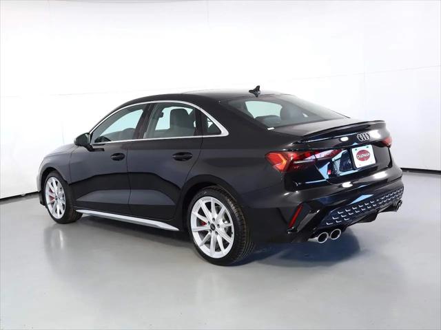 2026 Audi S3 TFSI quattro S tronic