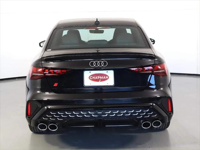 2026 Audi S3 TFSI quattro S tronic