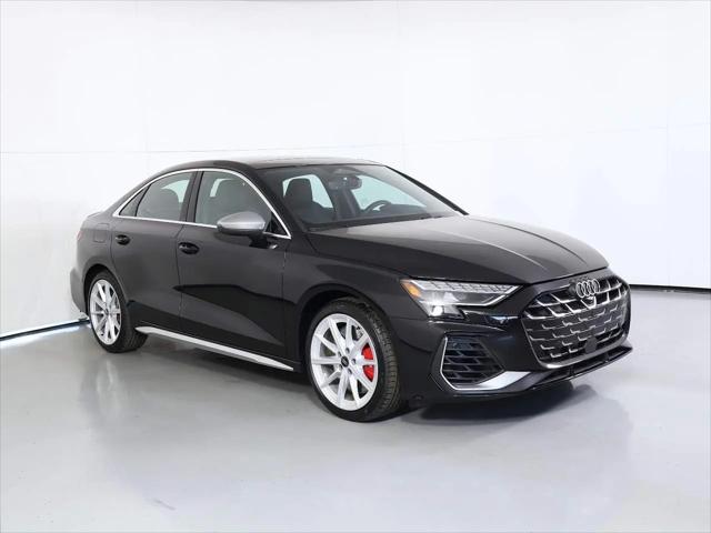 2026 Audi S3 TFSI quattro S tronic