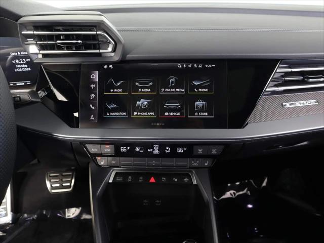 2026 Audi S3 TFSI quattro S tronic