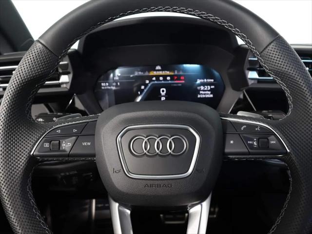 2026 Audi S3 TFSI quattro S tronic