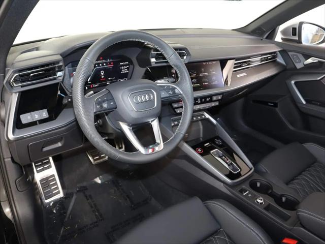 2026 Audi S3 TFSI quattro S tronic
