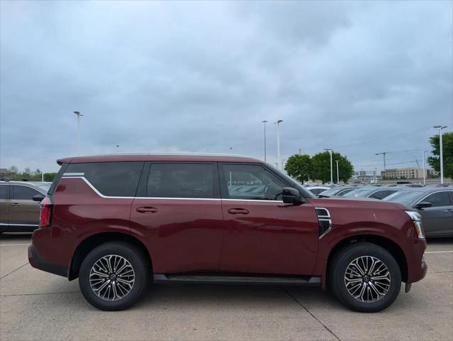 2026 Nissan Armada Platinum