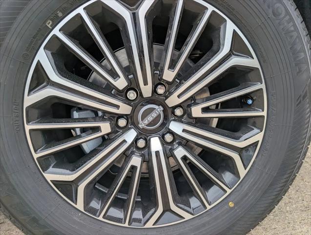 2026 Nissan Armada Platinum