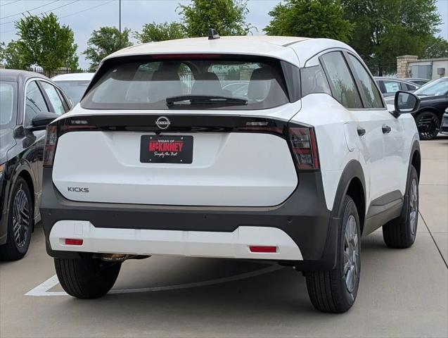 2026 Nissan Kicks S