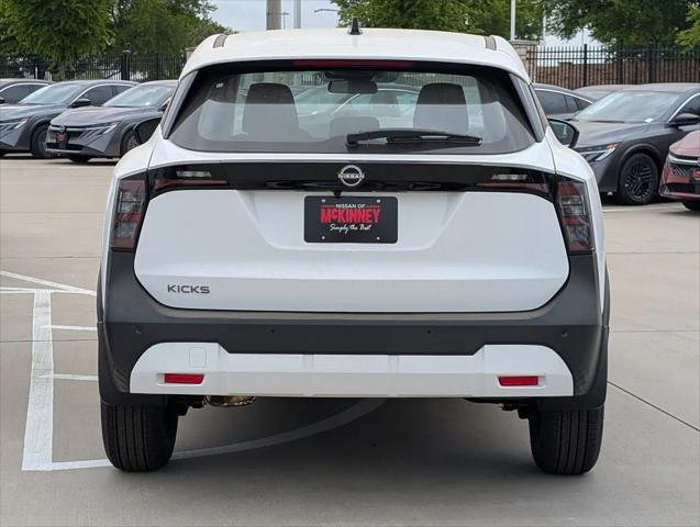 2026 Nissan Kicks S