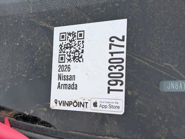 2026 Nissan Armada SL
