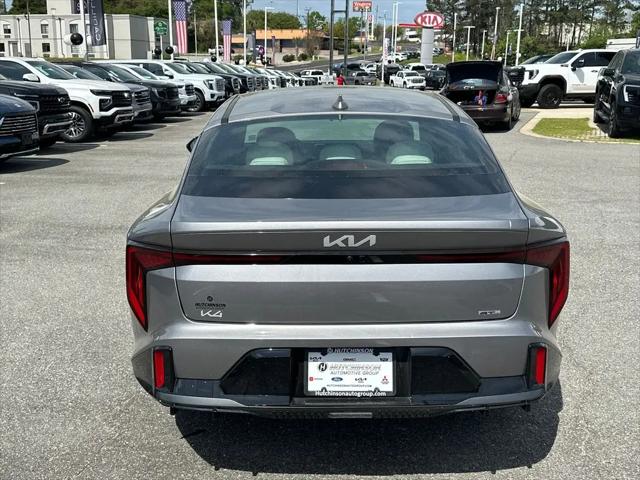 2026 Kia K4 GT-Line
