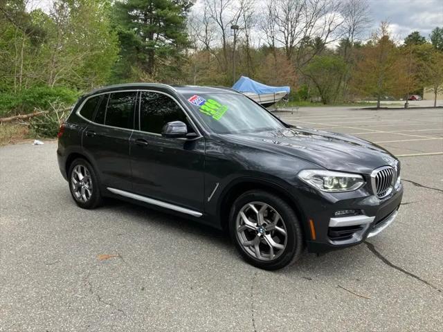 2021 BMW X3 xDrive30i