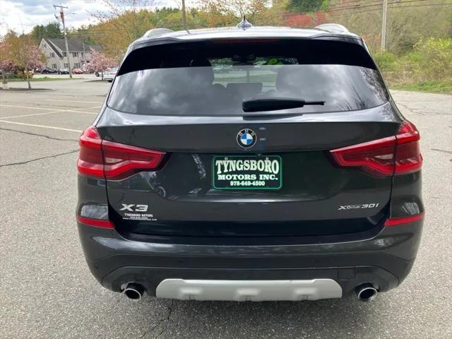 2021 BMW X3 xDrive30i