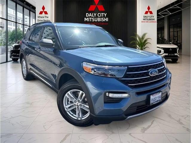 2020 Ford Explorer XLT for sale in Daly City, CA