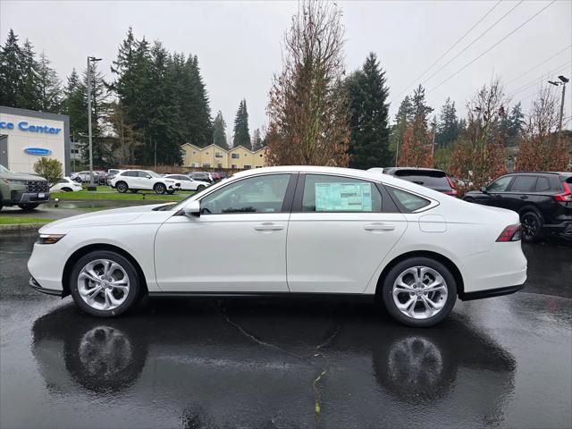 2026 Honda Accord Sedan LX