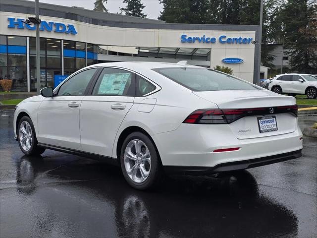 2026 Honda Accord Sedan LX