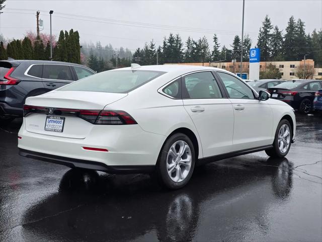 2026 Honda Accord Sedan LX
