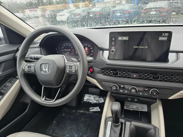 2026 Honda Accord Sedan LX