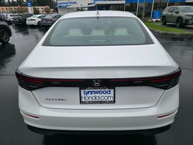 2026 Honda Accord Sedan LX