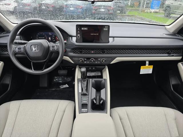 2026 Honda Accord Sedan LX