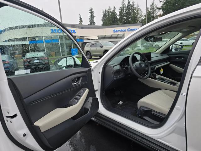 2026 Honda Accord Sedan LX