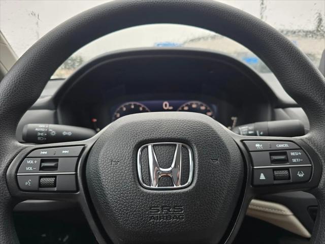 2026 Honda Accord Sedan LX