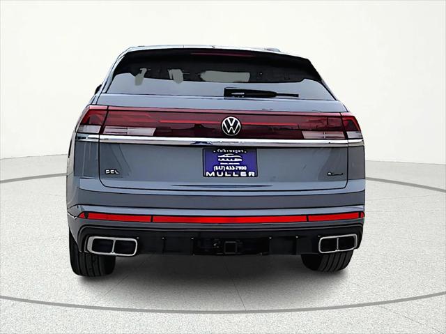 2026 Volkswagen Atlas Cross Sport SEL Premium R-Line