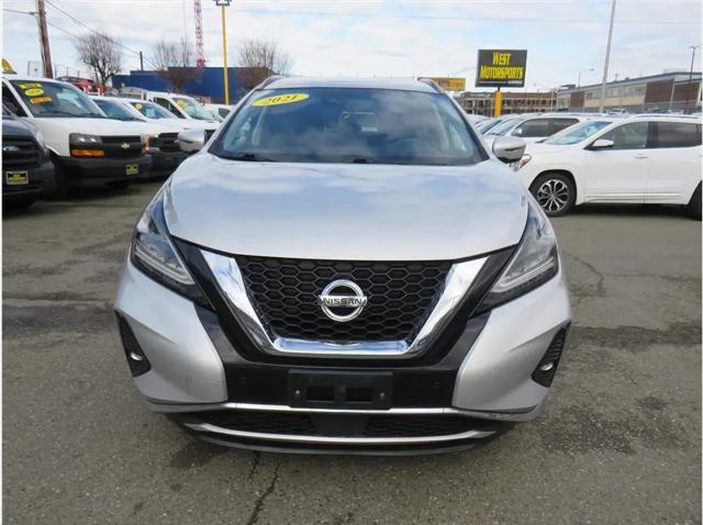 2021 Nissan Murano SV Intelligent AWD