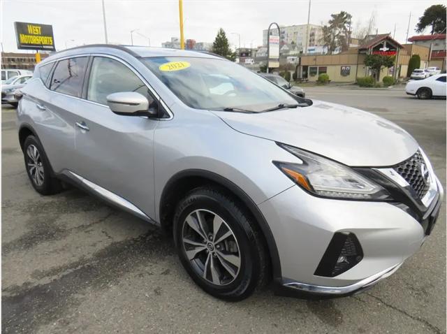 2021 Nissan Murano SV Intelligent AWD