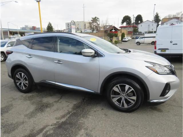2021 Nissan Murano SV Intelligent AWD