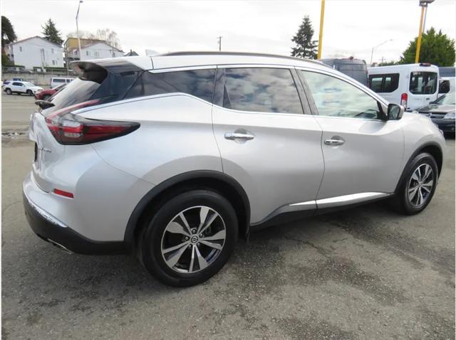 2021 Nissan Murano SV Intelligent AWD