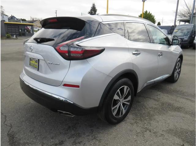 2021 Nissan Murano SV Intelligent AWD