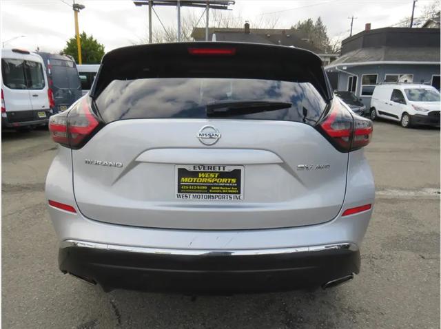 2021 Nissan Murano SV Intelligent AWD