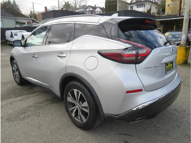 2021 Nissan Murano SV Intelligent AWD