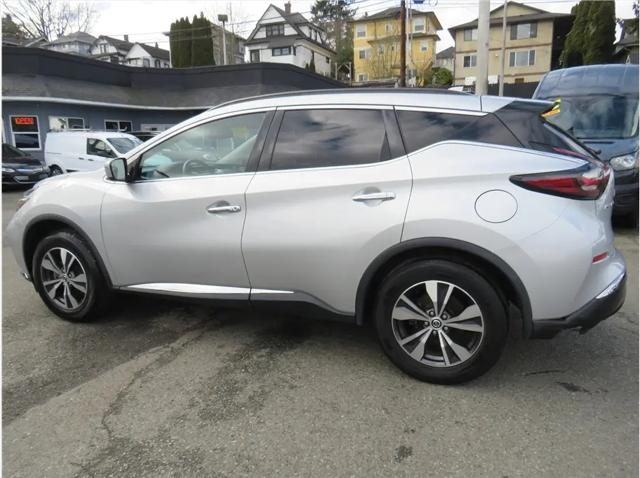 2021 Nissan Murano SV Intelligent AWD