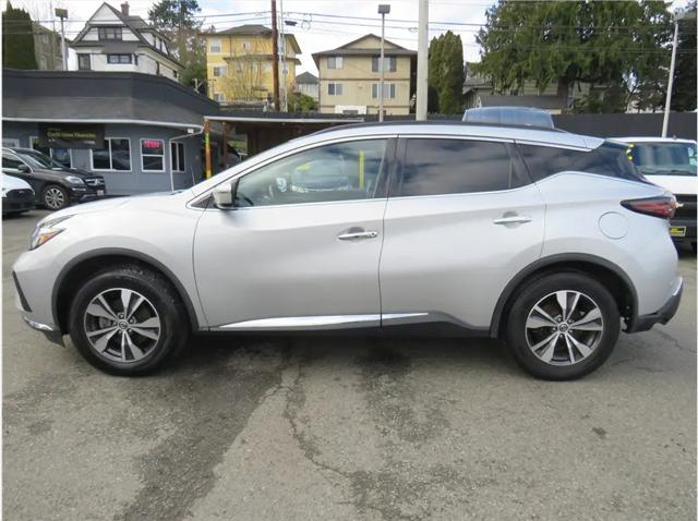 2021 Nissan Murano SV Intelligent AWD