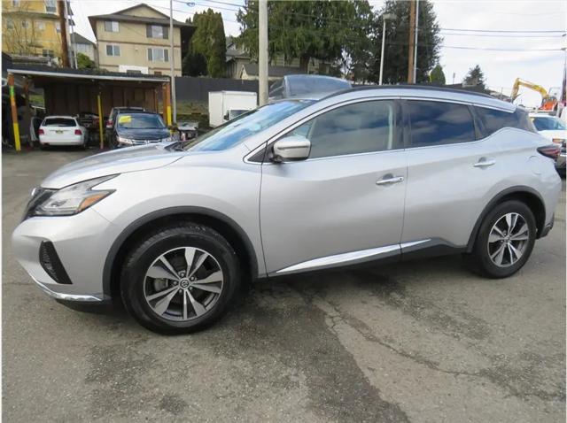 2021 Nissan Murano SV Intelligent AWD