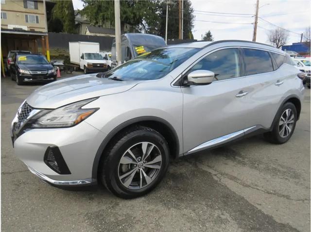 2021 Nissan Murano SV Intelligent AWD