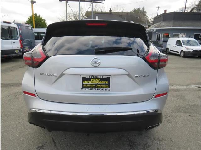 2021 Nissan Murano SV Intelligent AWD