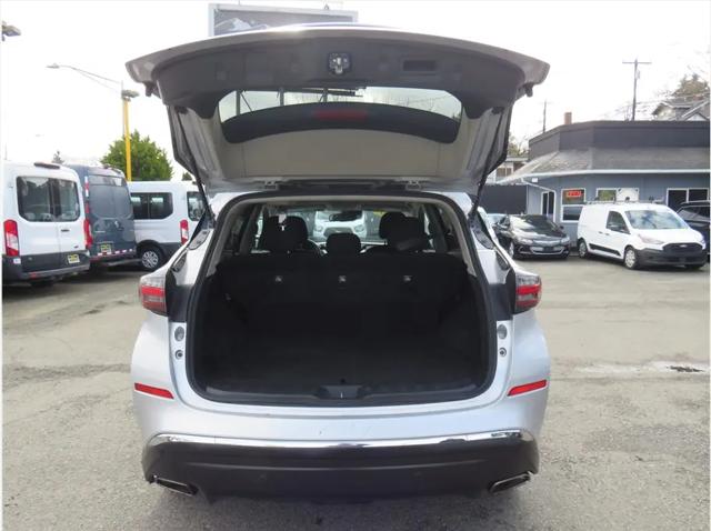 2021 Nissan Murano SV Intelligent AWD