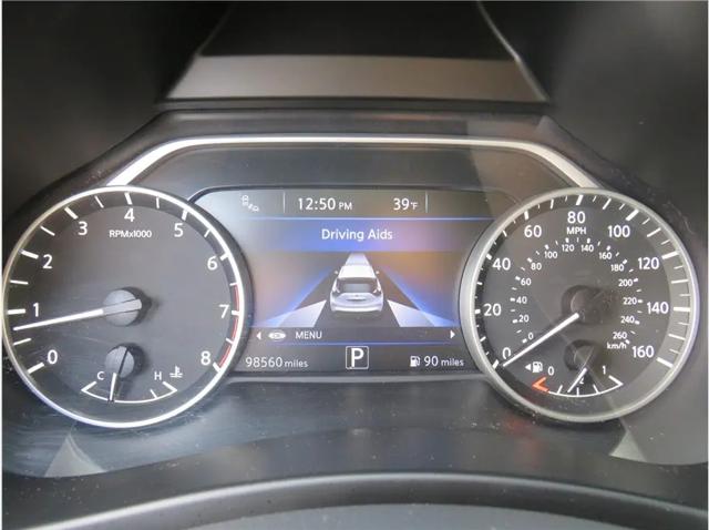 2021 Nissan Murano SV Intelligent AWD
