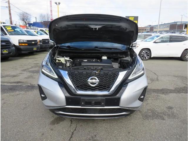 2021 Nissan Murano SV Intelligent AWD