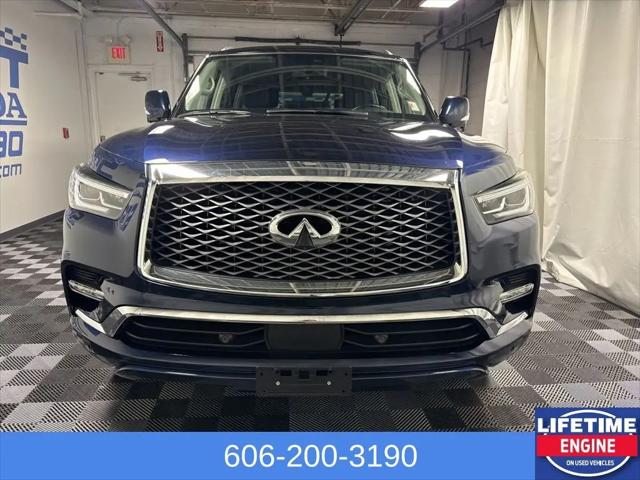 2024 INFINITI QX80 LUXE AWD