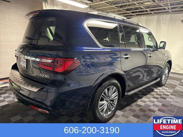 2024 INFINITI QX80 LUXE AWD