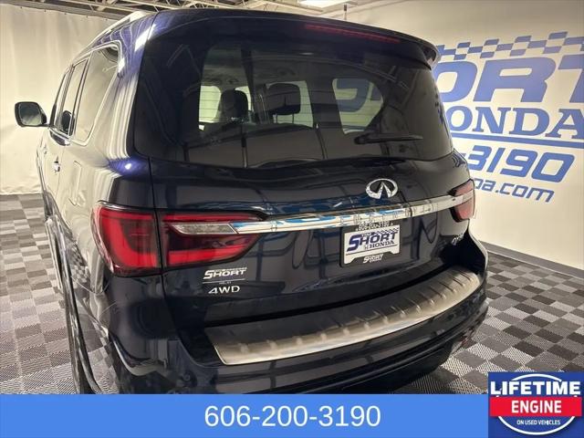 2024 INFINITI QX80 LUXE AWD